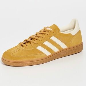 Adidas Campus Yellow Sneakers with White Stripes